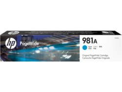 HP J3M68A (981A) Blau, Originalpatrone - PageWi