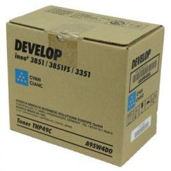 Develop TNP-49C Mavi Orjinal Toner - Ineo +3851 /
