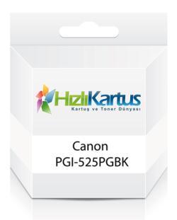 Canon PGI-525PGBK (4529B001) Schwarze kompatible Tintenpatrone - MG6150 / MG5150