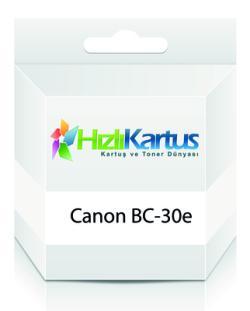 Canon BC-30e (4608A003) Siyah Muadil Kartuş