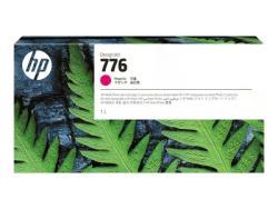 HP 1XB07A (776) Rot, Originalpatrone - Z9+ P