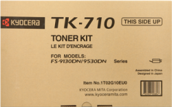Kyocera TK-710 Orjintoner — 3010İZCARTKEEP0002ZXQ