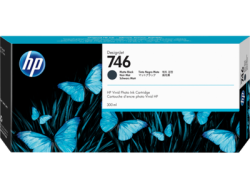 HP P2V83A (746) Mat Siyah Orjinal Kartuş - DesignJ