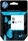 HP C4810A (11) Schwarze Original-Druckkopfpatrone.