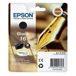Epson C13T16214020 (16) Schwarze Originalpatrone - WF-