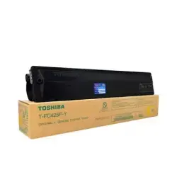 Toshiba T-FC425P-Y Gelb, Original-Toner, hohe Reichweite.