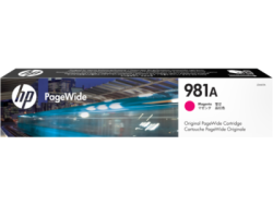 HP J3M69A (981A) Kırmızı Orjinal Kartuş - PageWide