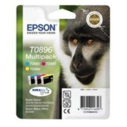 Epson C13T08964020 (T0896) Orjinal Multipack Kartu