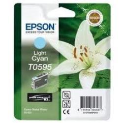 Epson C13T05954020 (T0595) Açık Mavi Orjinal Kartu