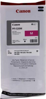 Canon PFI-320M (2892C001) Rot, Original.