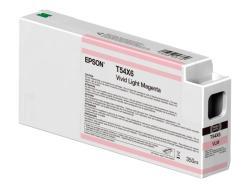 Epson C13T54X60N (T54X6) Originalpatrone, Hellrot.