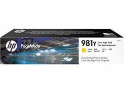 HP L0R15A (981Y) Sarı Orjinal Kartuş - PageWid