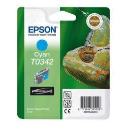 Epson C13T034240 (T0342) Mavi Orjinal Kartuş - Sty