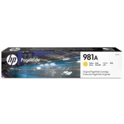 HP J3M70A (981A) Sarı Orjinal Kartuş - PageWide 55