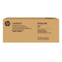 HP W9063MC Kırmızı Orjinal Toner - E55040dw / MFP