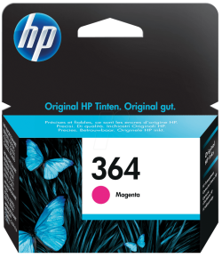 HP CB319EE (364) Originaltintepatrone – Rot – C538.