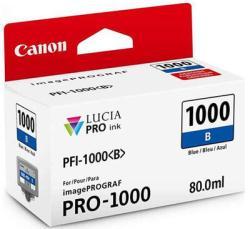 Canon PFI-1000B Blue (0555C001) Original Cartridge - iPF Pro-1000