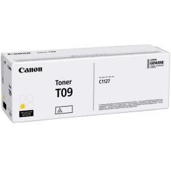 Canon T09 (3017C006) Gelber Original-Toner - C1127P /