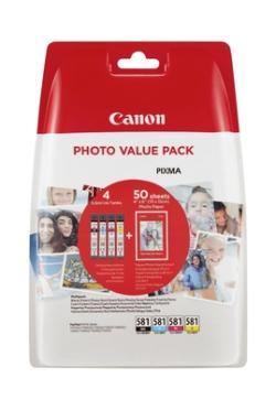 Canon CLI-581 (2103C004AA) Multipack 4lü Paket
