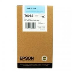 Epson C13T603500 (T6035) Light Cyan Original Cartridge - Stylus Pro 7800 (Ex)