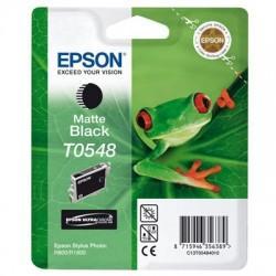 Epson C13T05484020 (T0548) Mat Siyah Orjinal Kartu