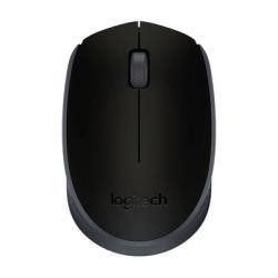 Logitech M170ZCARTKEEP0001ZXQQ Wireless Optical Black Mous