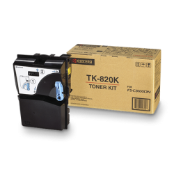 Kyocera TK-820K Siyah Orjinal Toner - FS-C8100