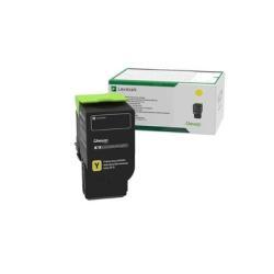 Lexmark 75M5HY0 Sarı Orjinal Toner - CS531dw / CX5