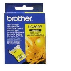 Brother LC-800Y Yellow Original Cartridge - MFC-3220C (Without Box)
