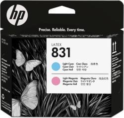 HP CZ679A (831) Açık Mavi / Açık Kırmızı Orjinal L