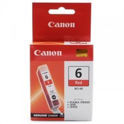 Canon BCI-6R Kırmızı (Red) Orjinal Kartuş - BJC-82