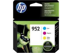 HP N9K27AN (952) Cyan/Magenta/Yellow Original Cartridge 3-pack - OfficeJet Pro 7720