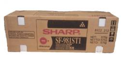 Sharp SF981ST1 Original Toner - SF9500 / SF9510