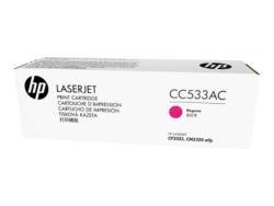 HP CC533AC (304A) Kırmızı Orjinal Toner - LaserJet