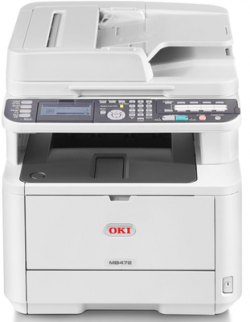 OKI 45762102 (MB472dnw) + Wi-Fi + Network + Tarayı