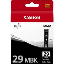Canon PGI-29MBK (4868B001) Mat Siyah Orjinal Kar