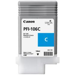 Canon PFI-106C (6622B001) Cyan Original Cartridge - IPF6300 / IPF6400