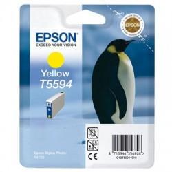 Epson C13T55944010 (T5594) Yellow Original Ink - Stylus Photo RX700 (Ex)