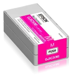 Epson GJIC5 (C13S020565) Magenta Original Cartridge - C831 / GP-M81