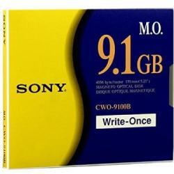 Sony CWO-9100B 4096 B/S Worm Manyetik Optik Disk 9