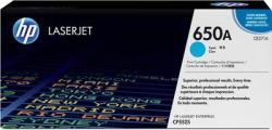 HP CE271A (650A) Mavi Orjinal Toner - CP5525dn (B)