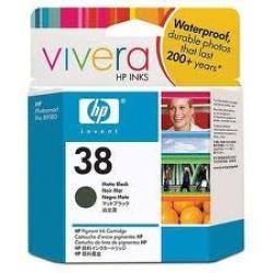 HP C9412A (38) Mat Siyah Orjinal Kartuş - B918