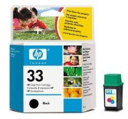 HP 51633ME (33) Siyah Orjinal Kartuş - Deskjet 310
