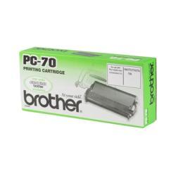 Brother PC-70 Ursprüngliche Wärmeübertragungsrolle - Faks-T74