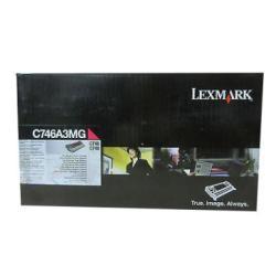 Lexmark C746A3MG Rot, Original-Toner – C746 / C7