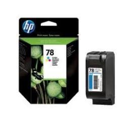HP C6578AE (78) Renkli Orjinal Kartuş - Deskje
