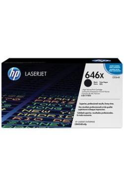 HP CE264X (646X) Siyah Orjinal Toner - CM4540 / CM