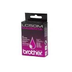 Brother LC-50M Kırmızı Orjinal Kartuş - MFC-7400 /