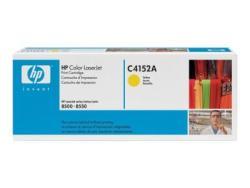 HP C4152A Yellow Original Toner Cartridge - LaserJet 8500 (U)