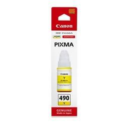 Canon GI-490Y (0666C001) Sarı Orjinal Mürekkep - G